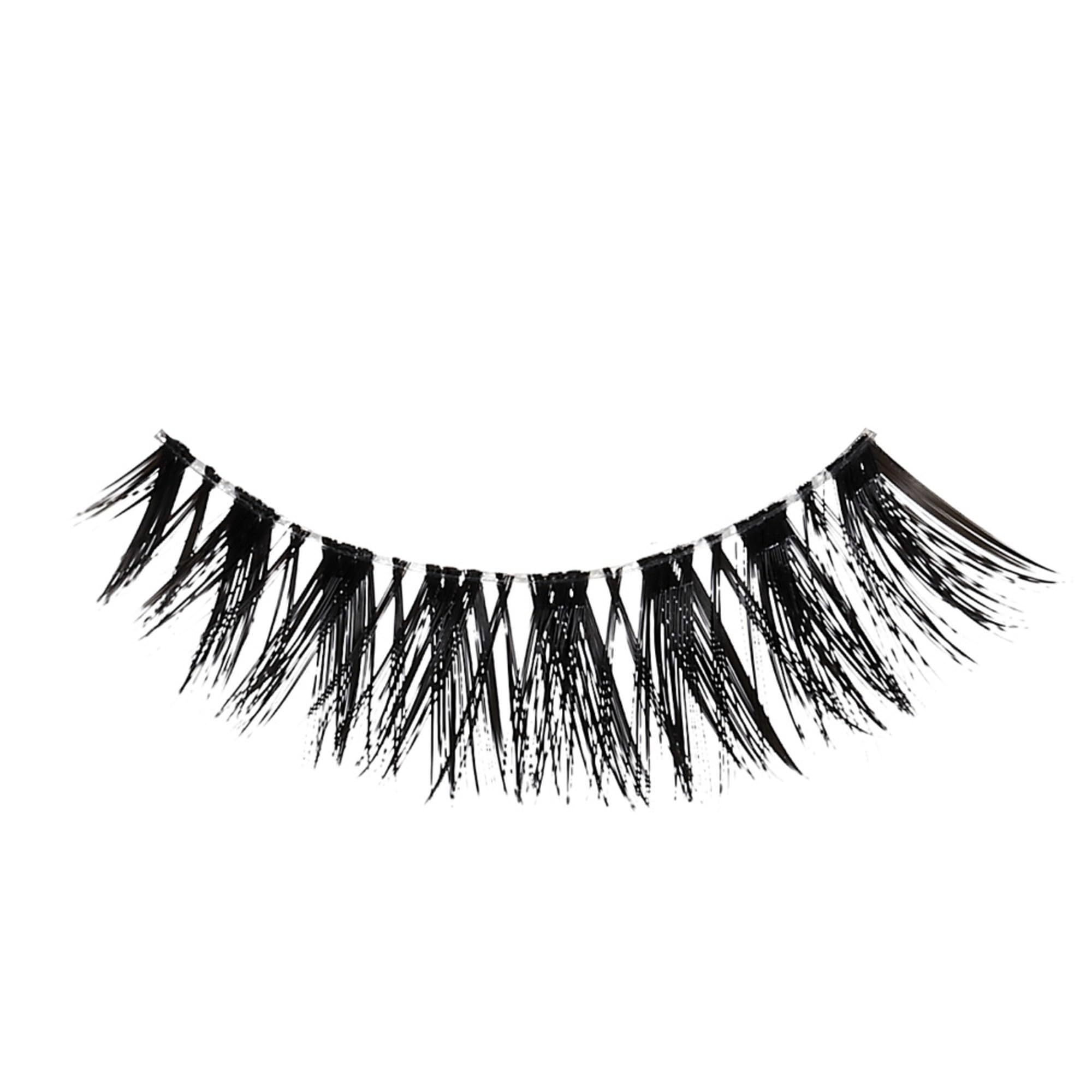 KISS Jubilee 10mm closeup on-eye for dramatic yet natural appeal