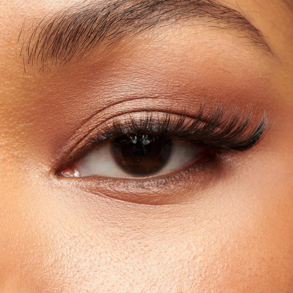 KISS Jubilee 10mm multiple length lashes offer versatile styling possibilities