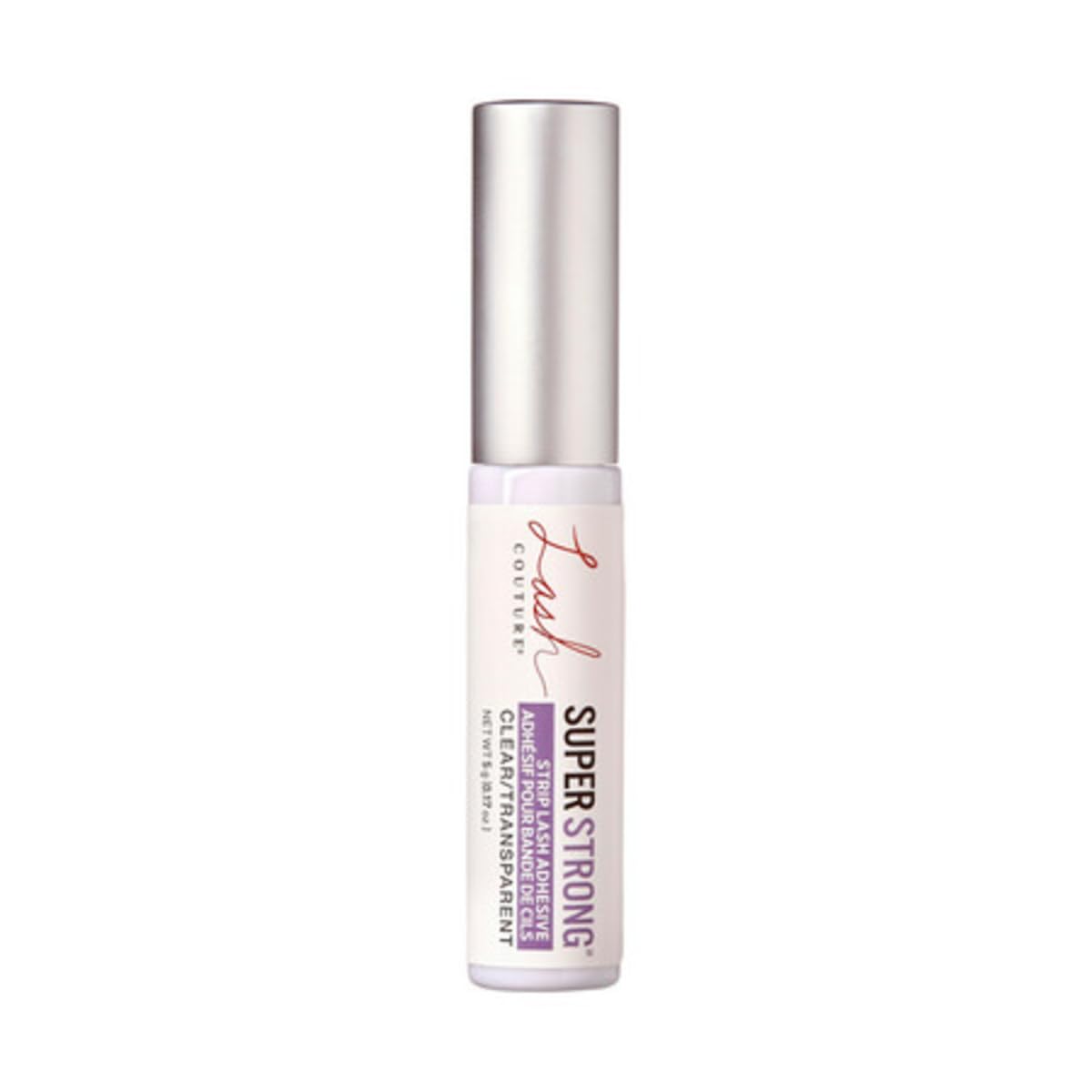 KISS Lash Couture adhesive is vegan, cruelty-free, and formaldehyde-free.