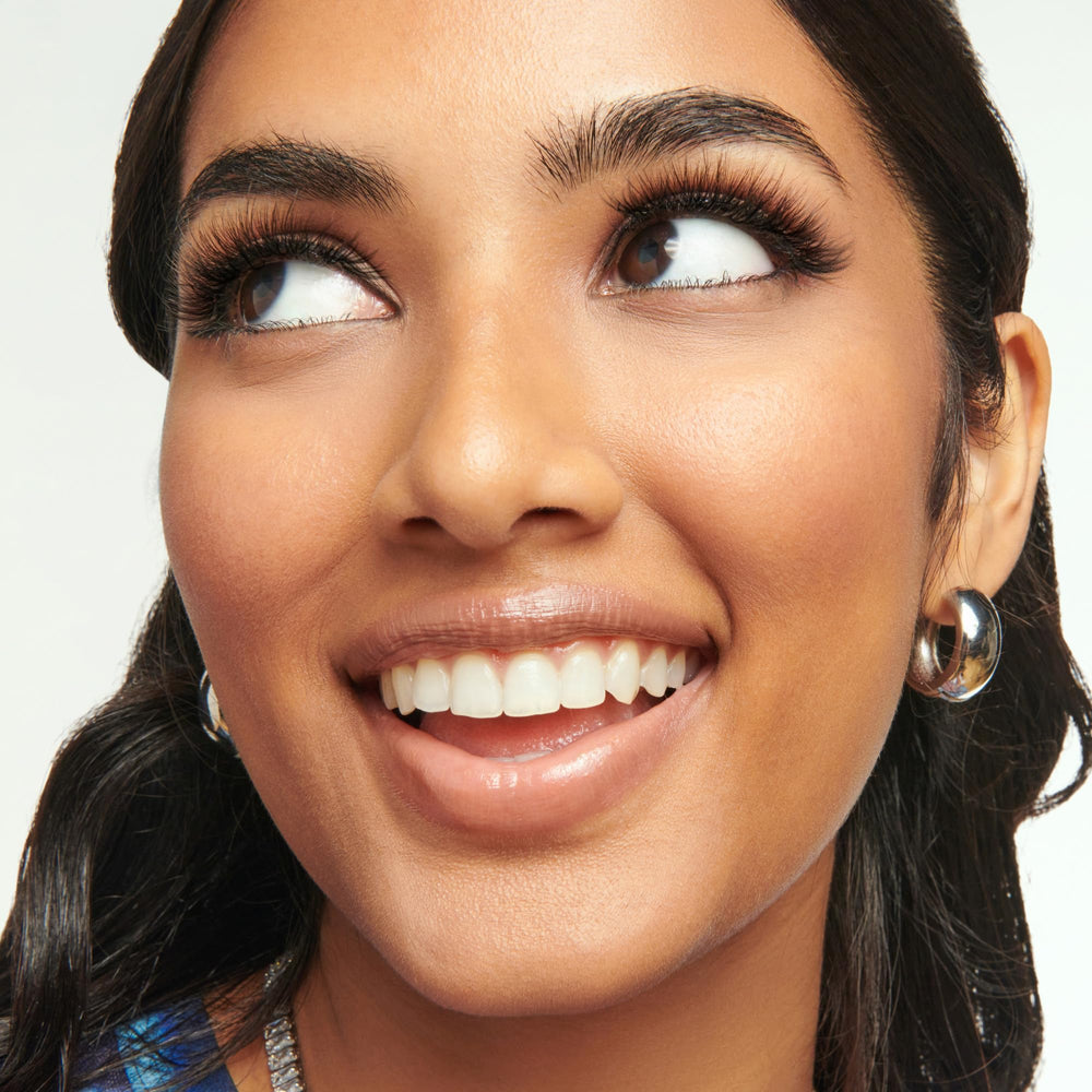 KISS Lash Couture Naked Drama Chiffon 14mm length on eye for lift