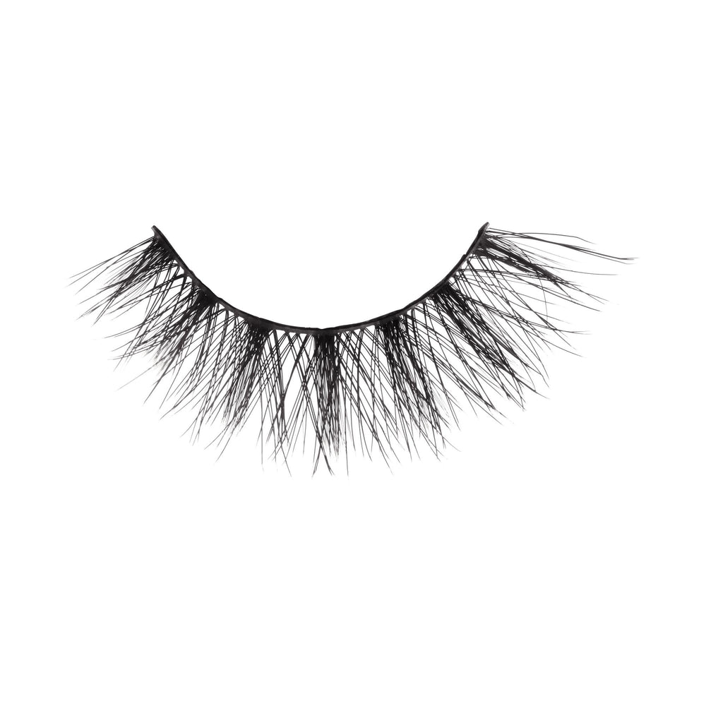 KISS Lash Couture Naked Drama Chiffon easy application steps demonstrated