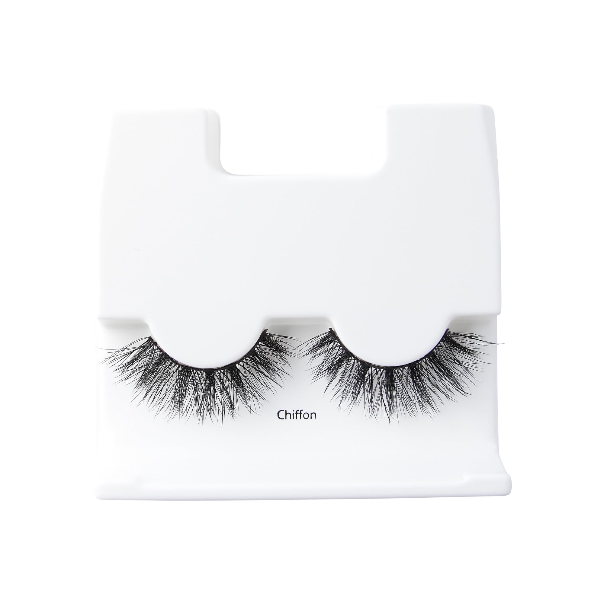 KISS Lash Couture Naked Drama Chiffon reusable lashes in case