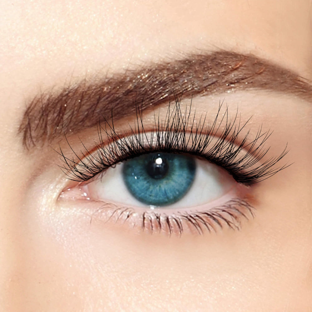 KISS Lash Couture Naked Drama Chiffon soft fibers for gentle wear