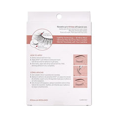 KISS Lash Couture Naked Drama Cushion Flexi Band ensures comfortable wear all day.