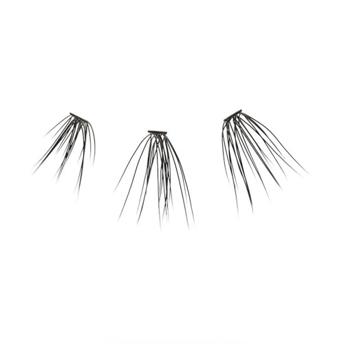 KISS Lash Couture Venus 60 clusters arranged for customizable style.