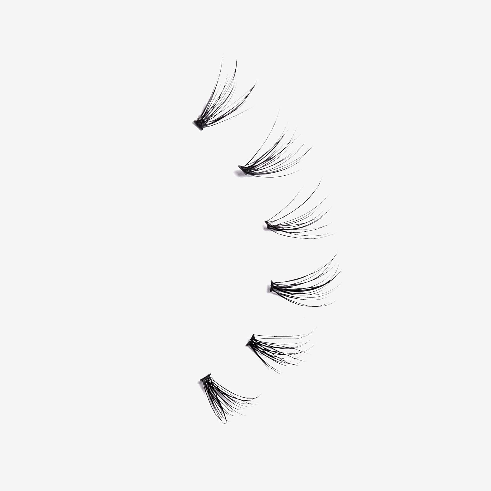 KISS Lash Couture Venus at-home setup with lash application tools.