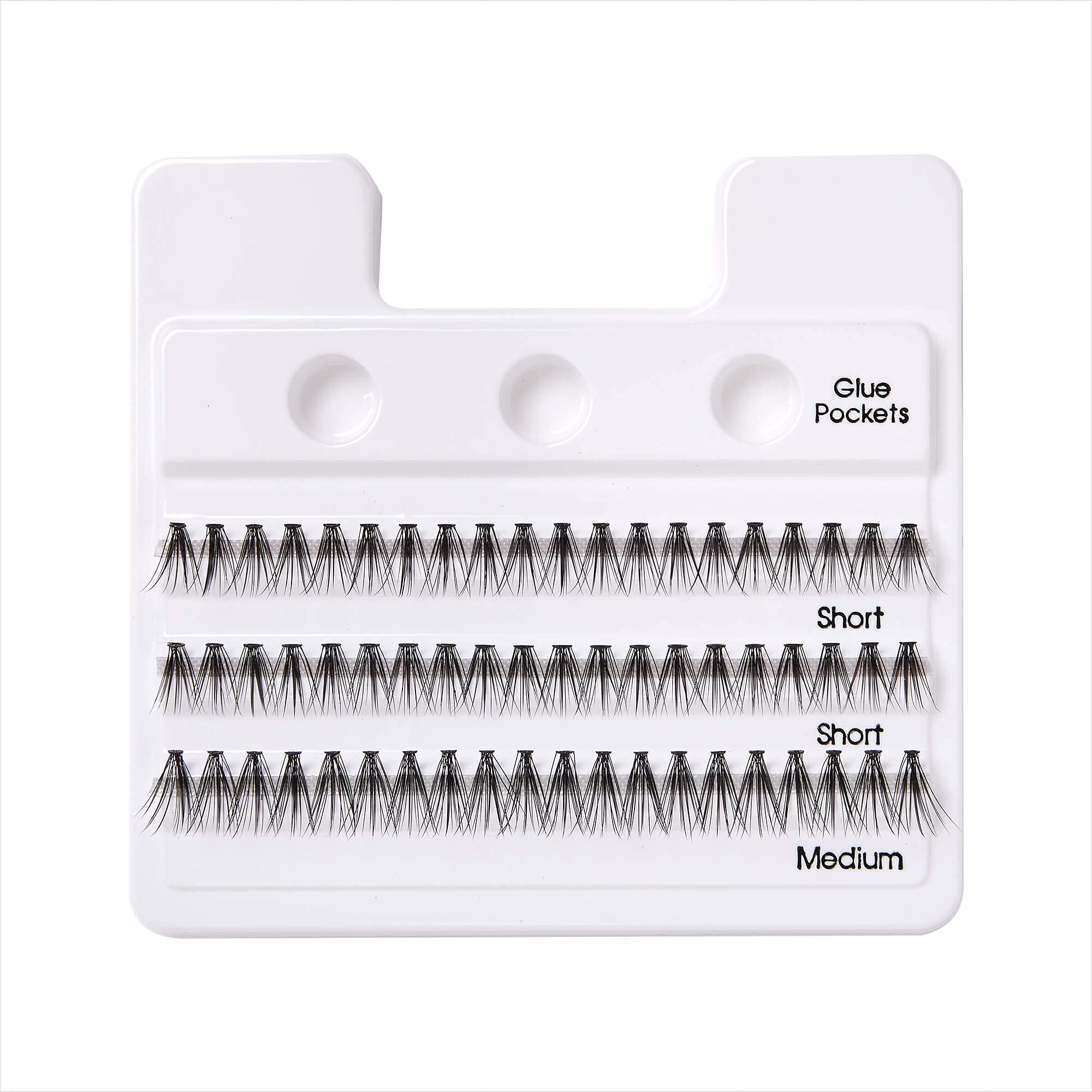 KISS Lash Couture Venus DIY lashes wow angle for at-home convenience.