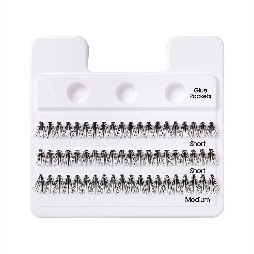 KISS Lash Couture Venus DIY lashes wow angle for at-home convenience.