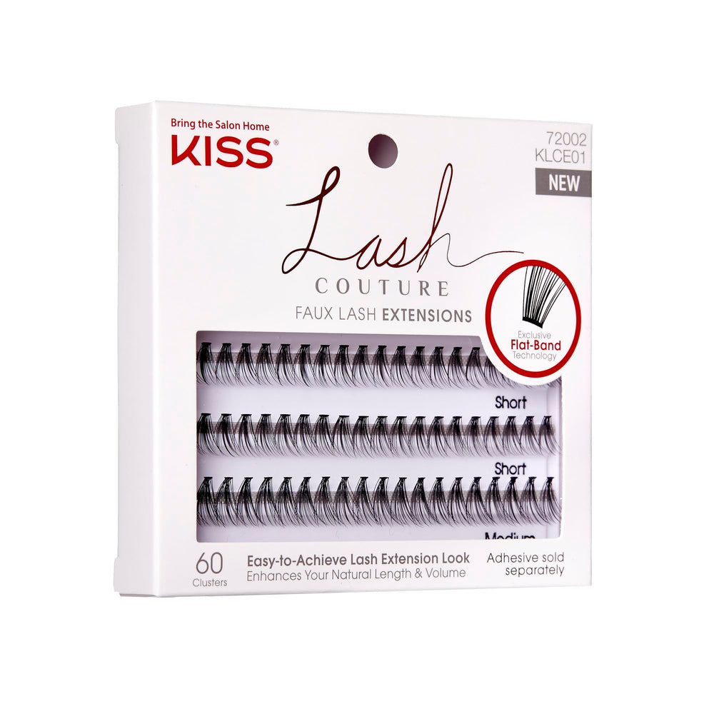 KISS Lash Couture Venus exclusive flat-band technology for easy wear.