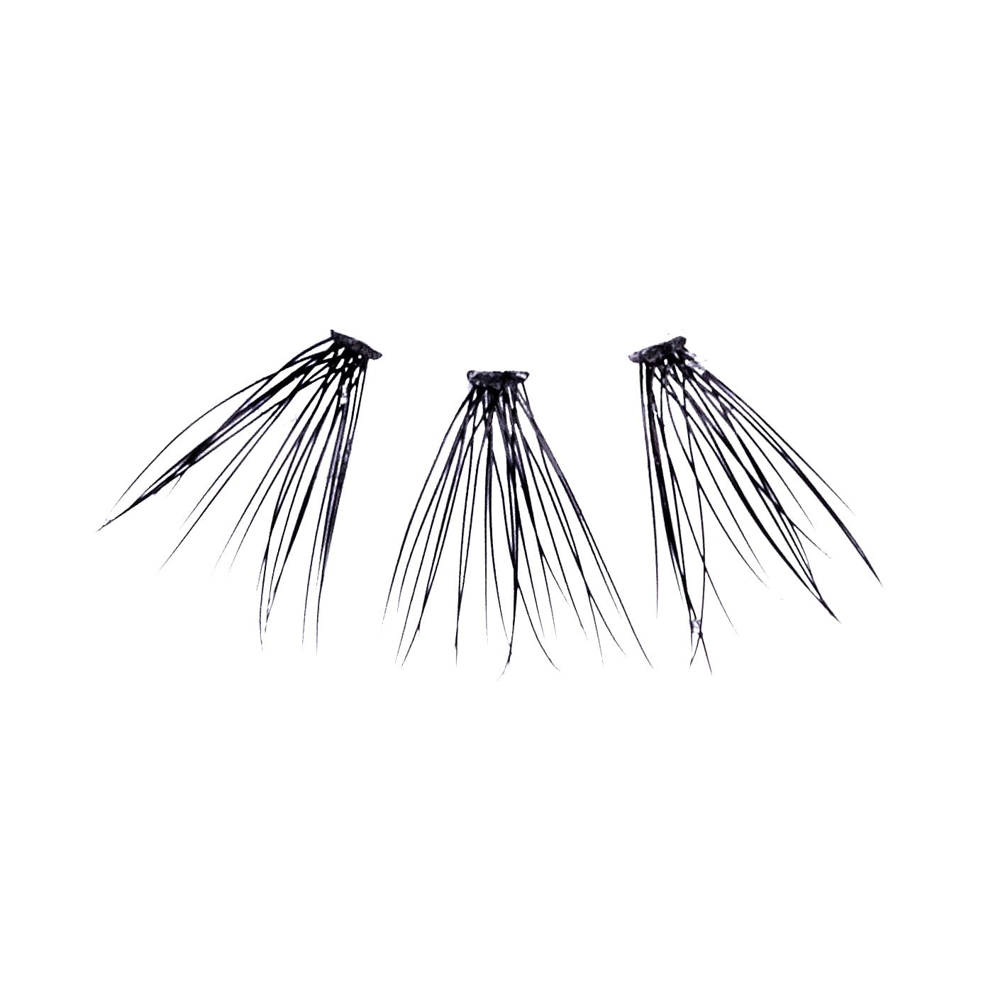 KISS Lash Couture Venus varied lengths for customized fullness.