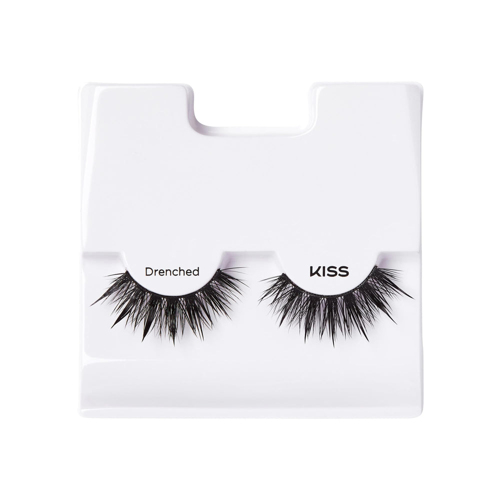 KISS Lash Drip easy-application enables at-home lash extension looks.
