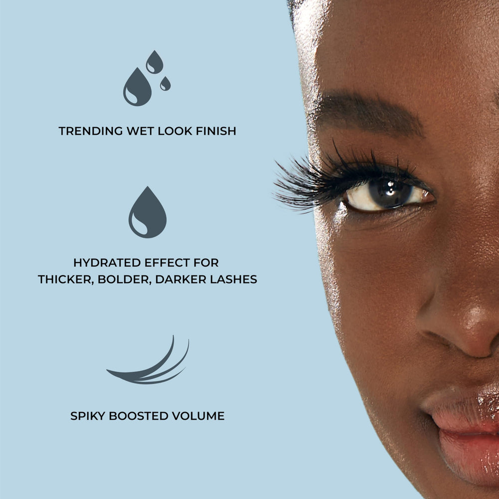KISS Lash Drip multi-lengths demonstrates varied lengths for customizable eye shape.