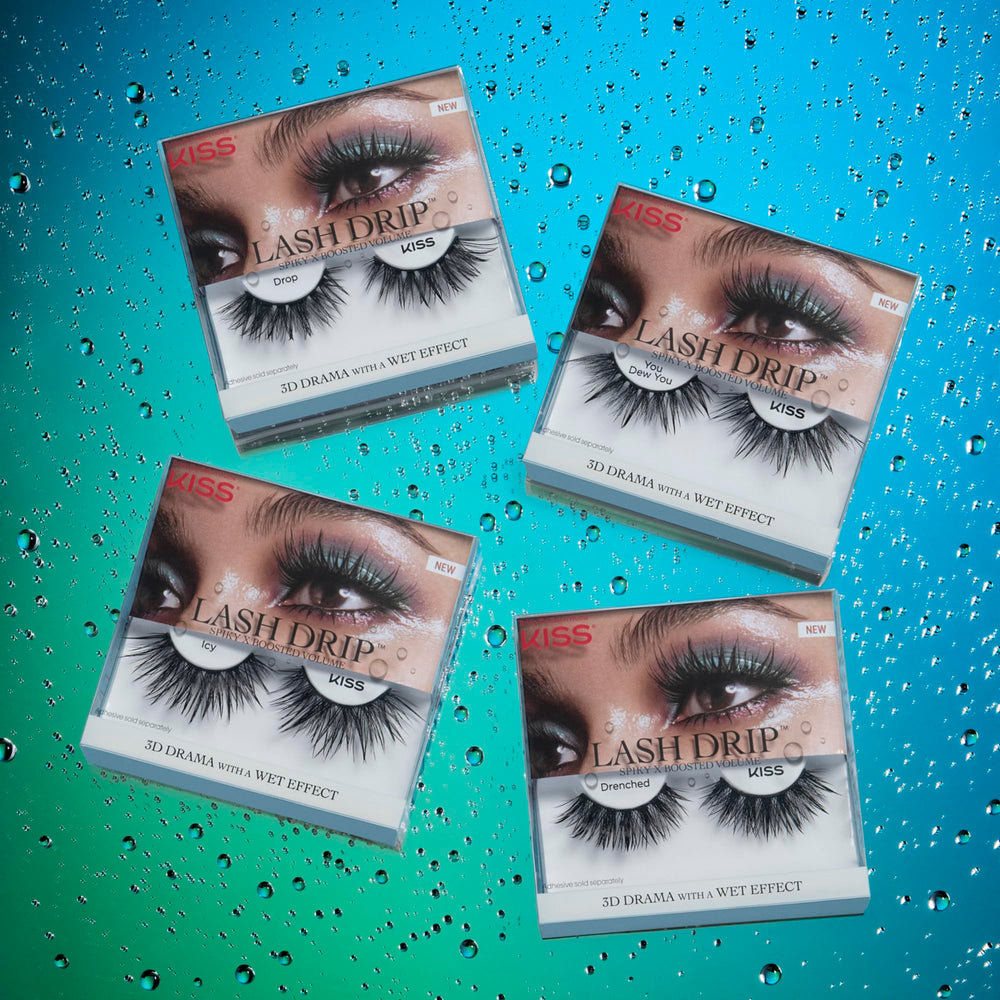 KISS Lash Drip reusable up to 10 times with proper care.