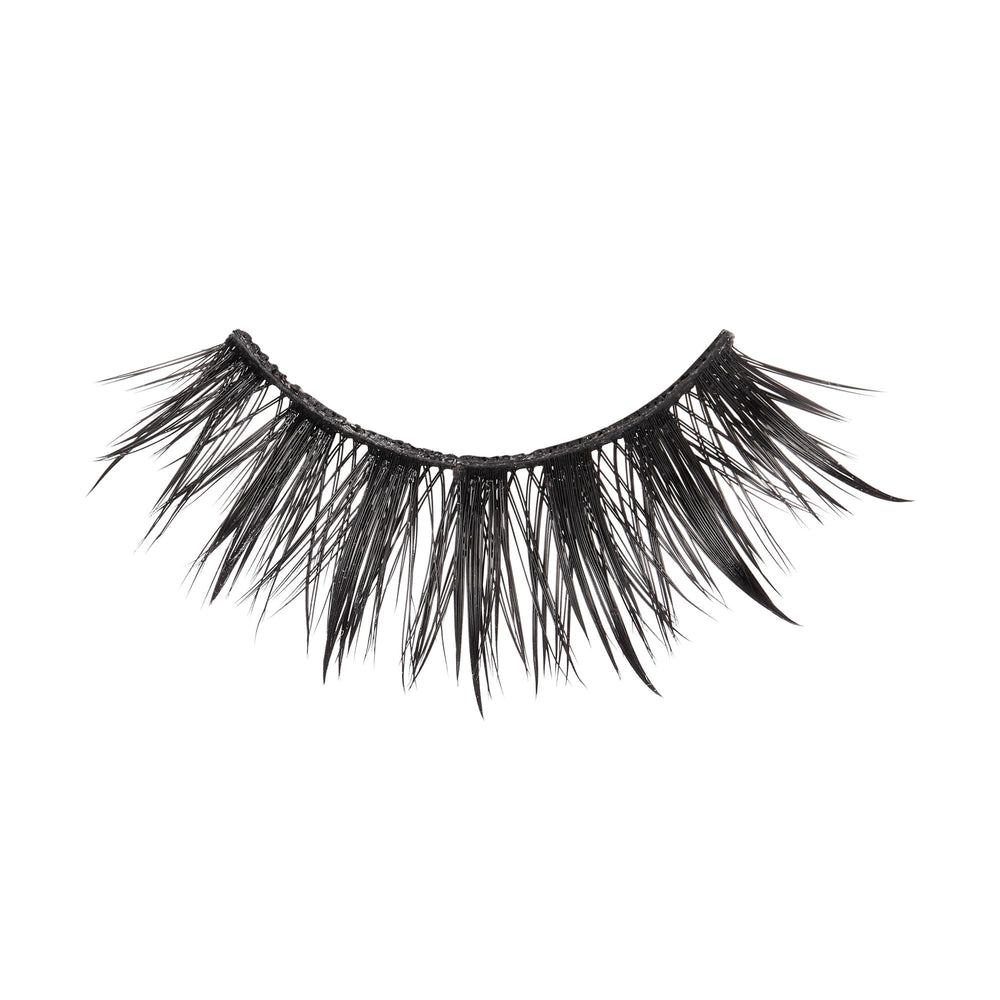 KISS Lash Drip drenched style suits evening wear and glam.