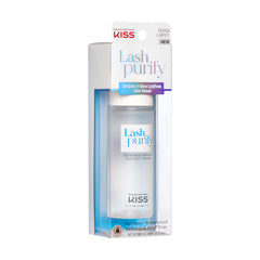 KISS Lash Purify, eliminador de adhesivo de pestañas para retiro suave.
