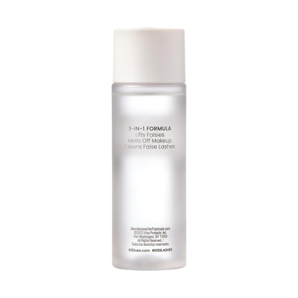 KISS Lash Purify, preparado para reutilizar pestañas, ideal para múltiples usos.