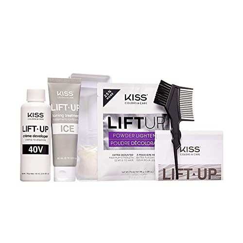 KISS Lift Up brush for precise, easy application.