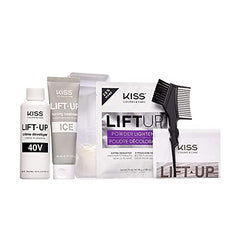 KISS Lift Up brush for precise, easy application.