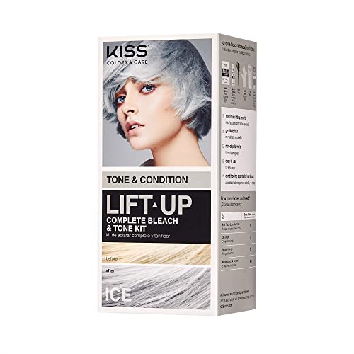 KISS Lift Up creme developer for consistent lift and even results.