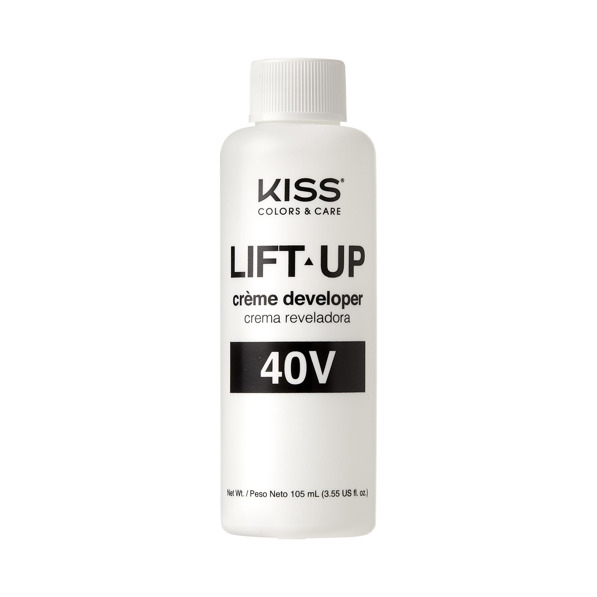 KISS Bleach Tray provides stable mixing and safer application.