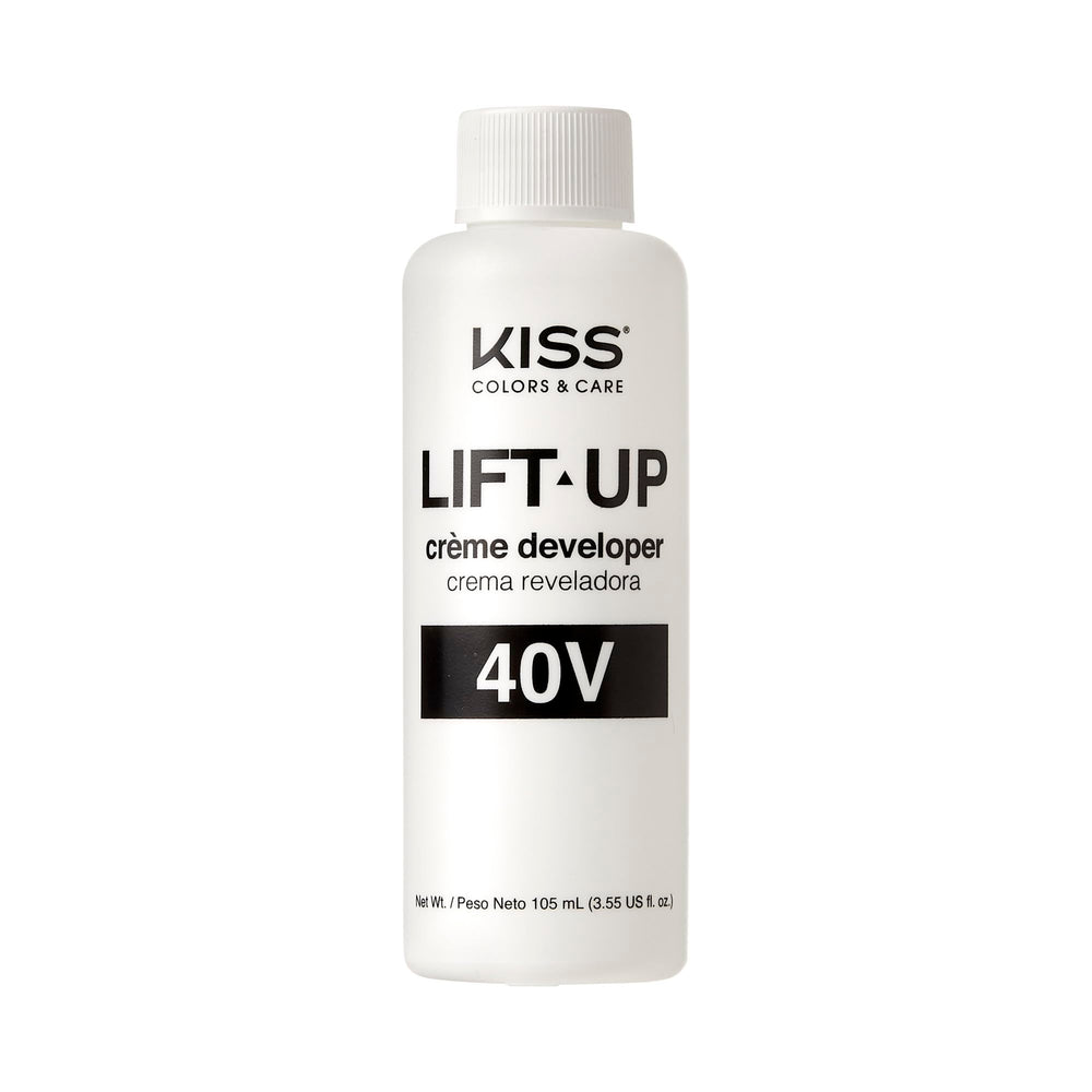 KISS Bleach Tray provides stable mixing and safer application.