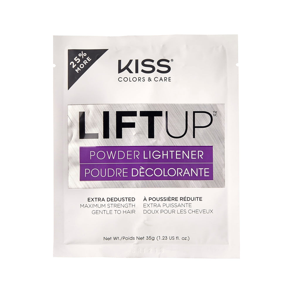 KISS Icy Silver Toner bottle for cooling toning.