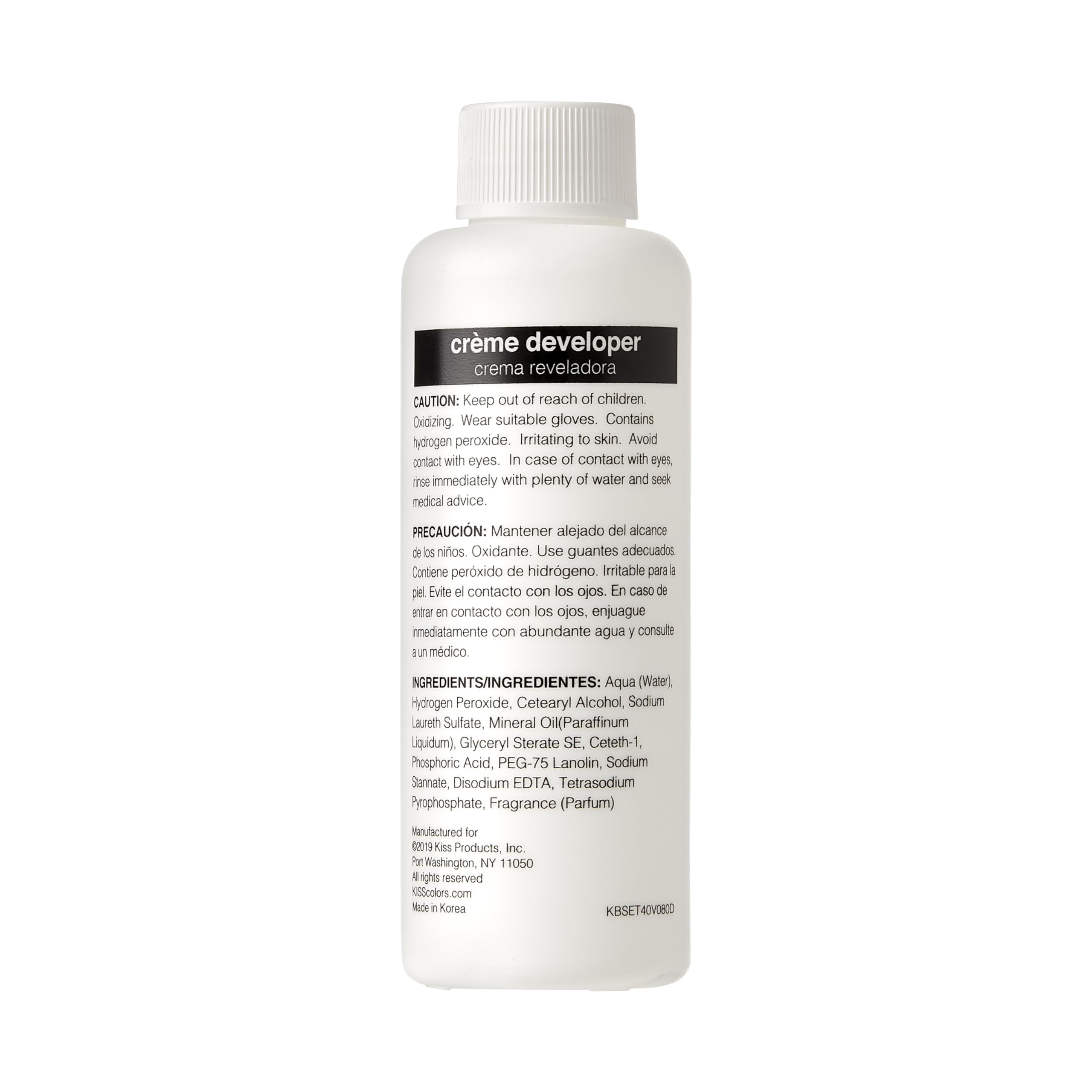 KISS Plex Serum application image showing protective coat.