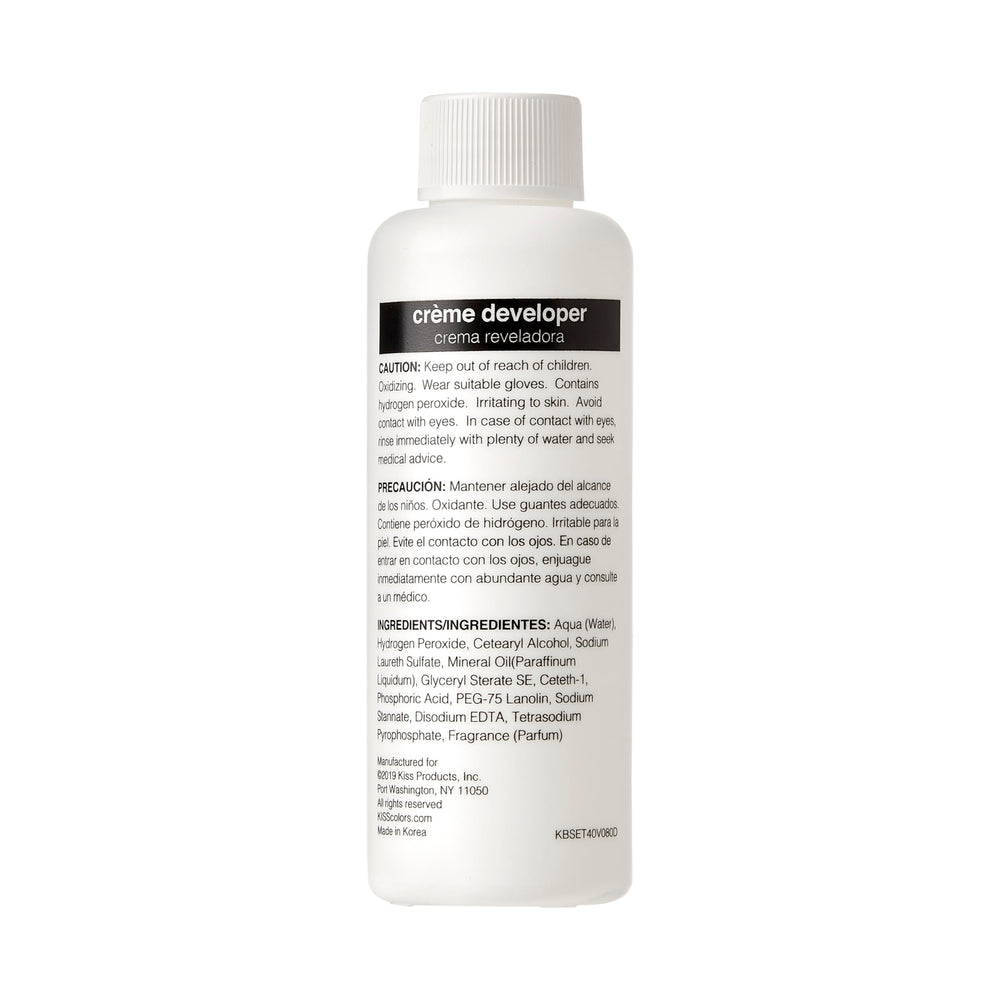 KISS Plex Serum application image showing protective coat.