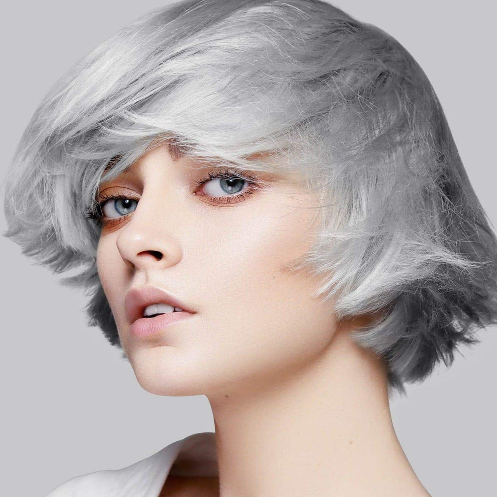 KISS Lift Up Revitalizing Plex Serum protects and nourishes hair during processing.