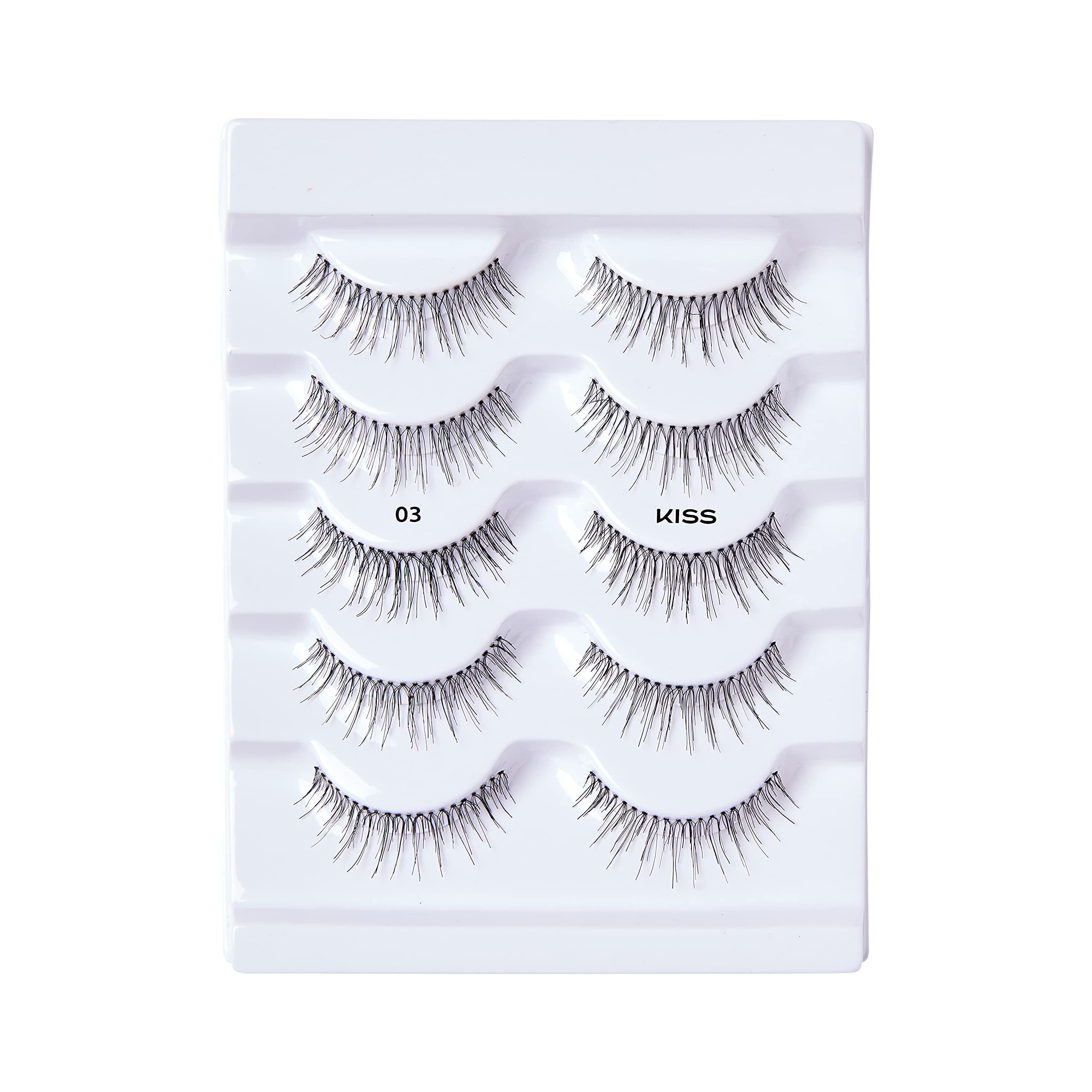 KISS Looks So Natural 03 classroom-ready lashes for back-to-school looks.