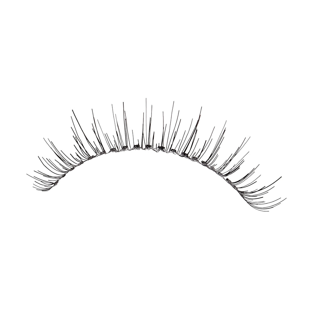 KISS Looks So Natural 03 cruelty-free false lashes for ethical beauty.