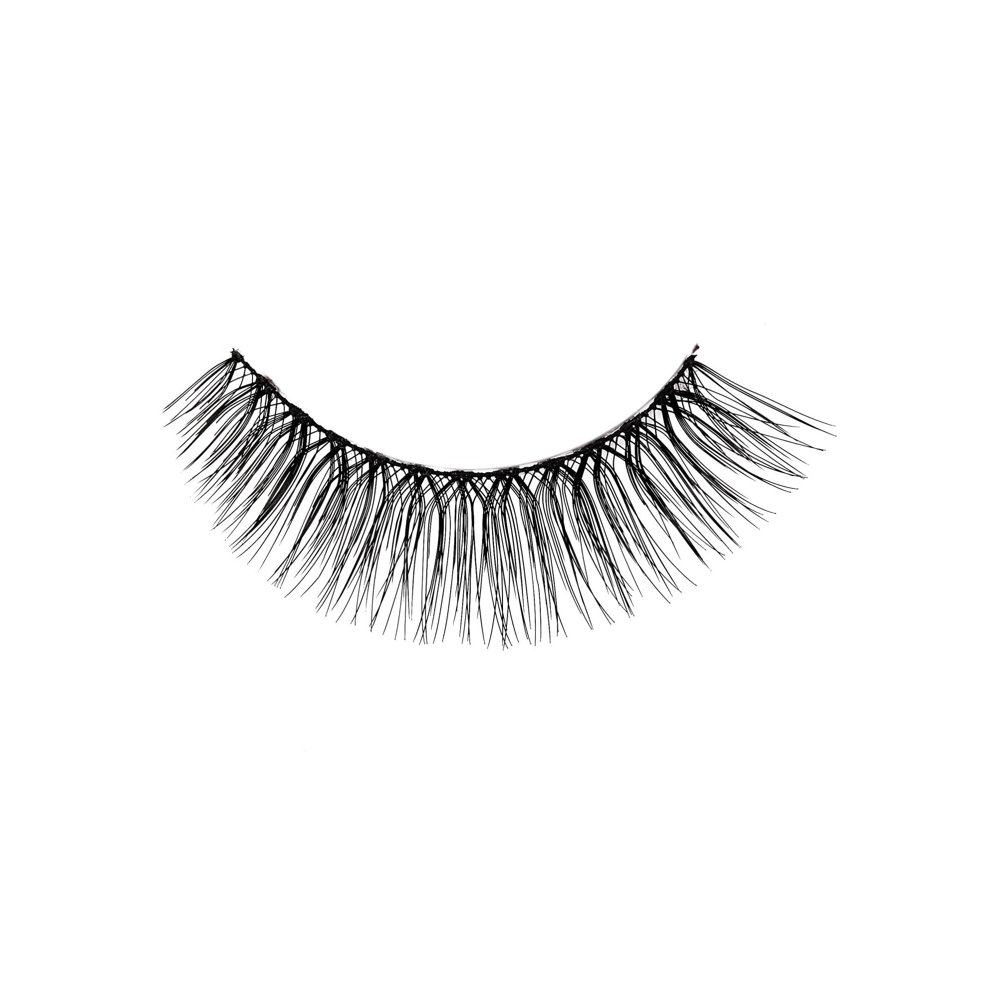 KISS Looks So Natural Shy 12mm vegan cruelty-free lashes for ethical beauty.
