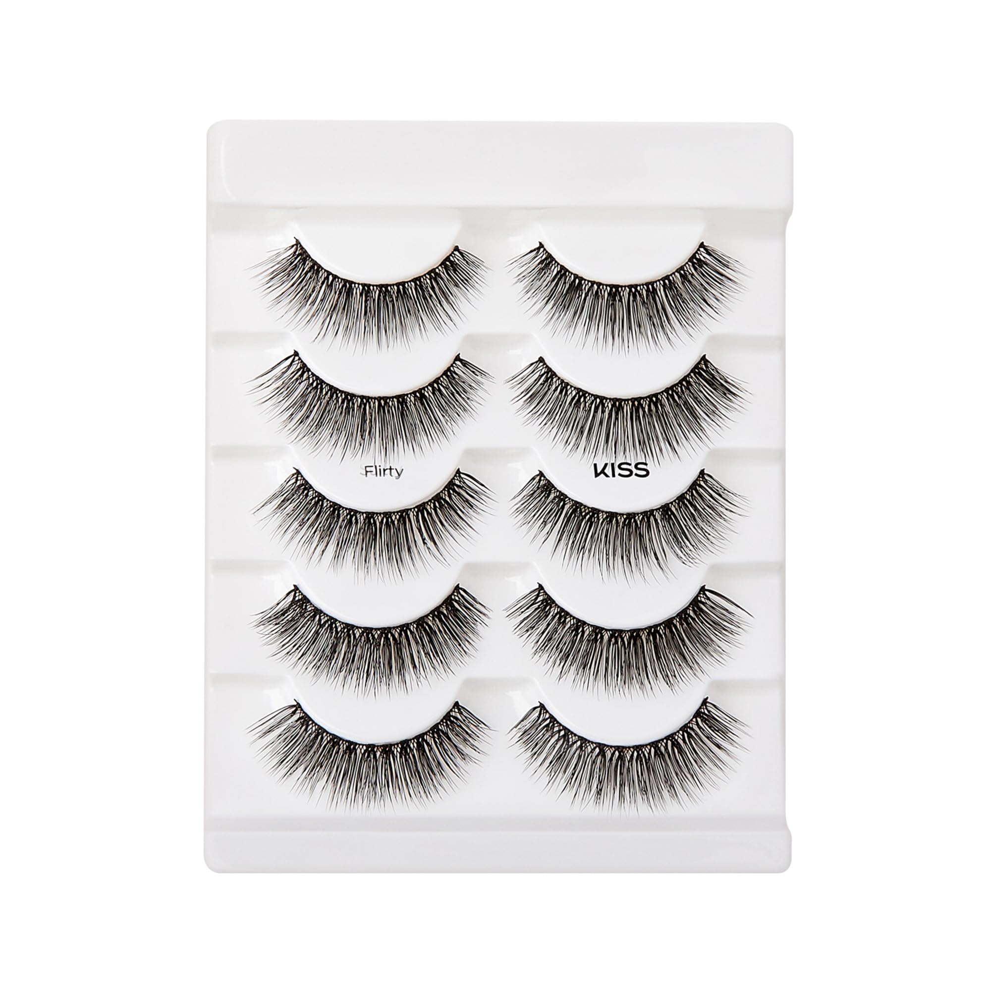 KISS Looks So Natural silky flare lashes create soft volume