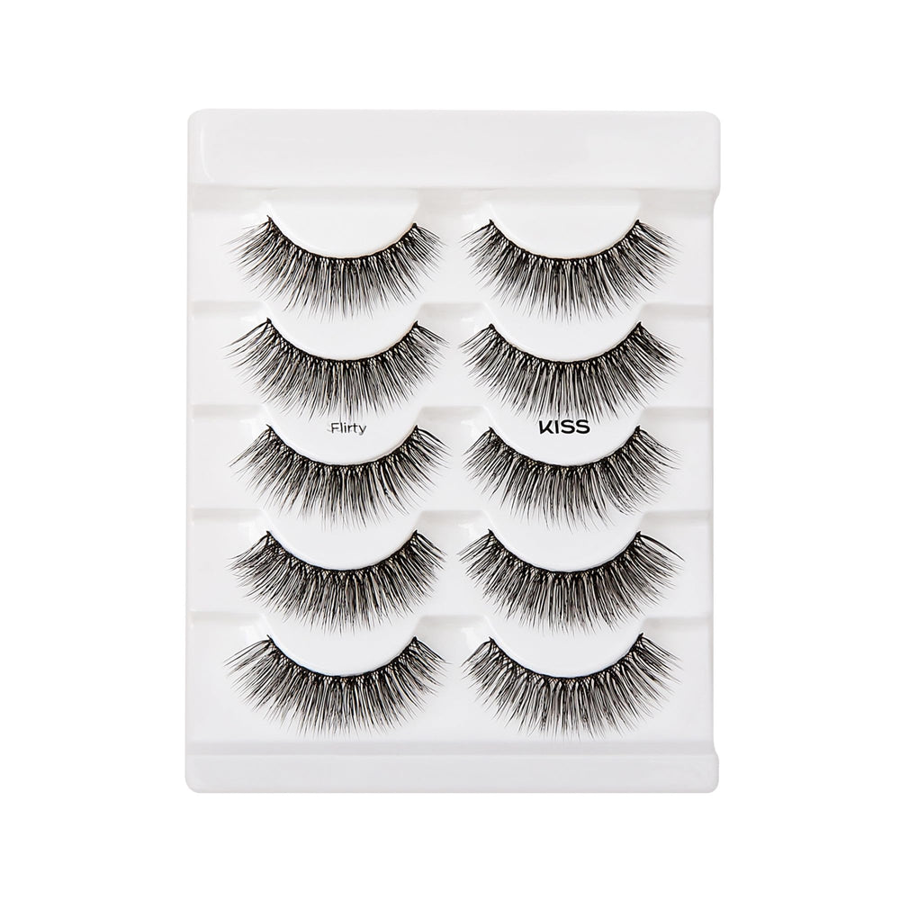 KISS Looks So Natural silky flare lashes create soft volume