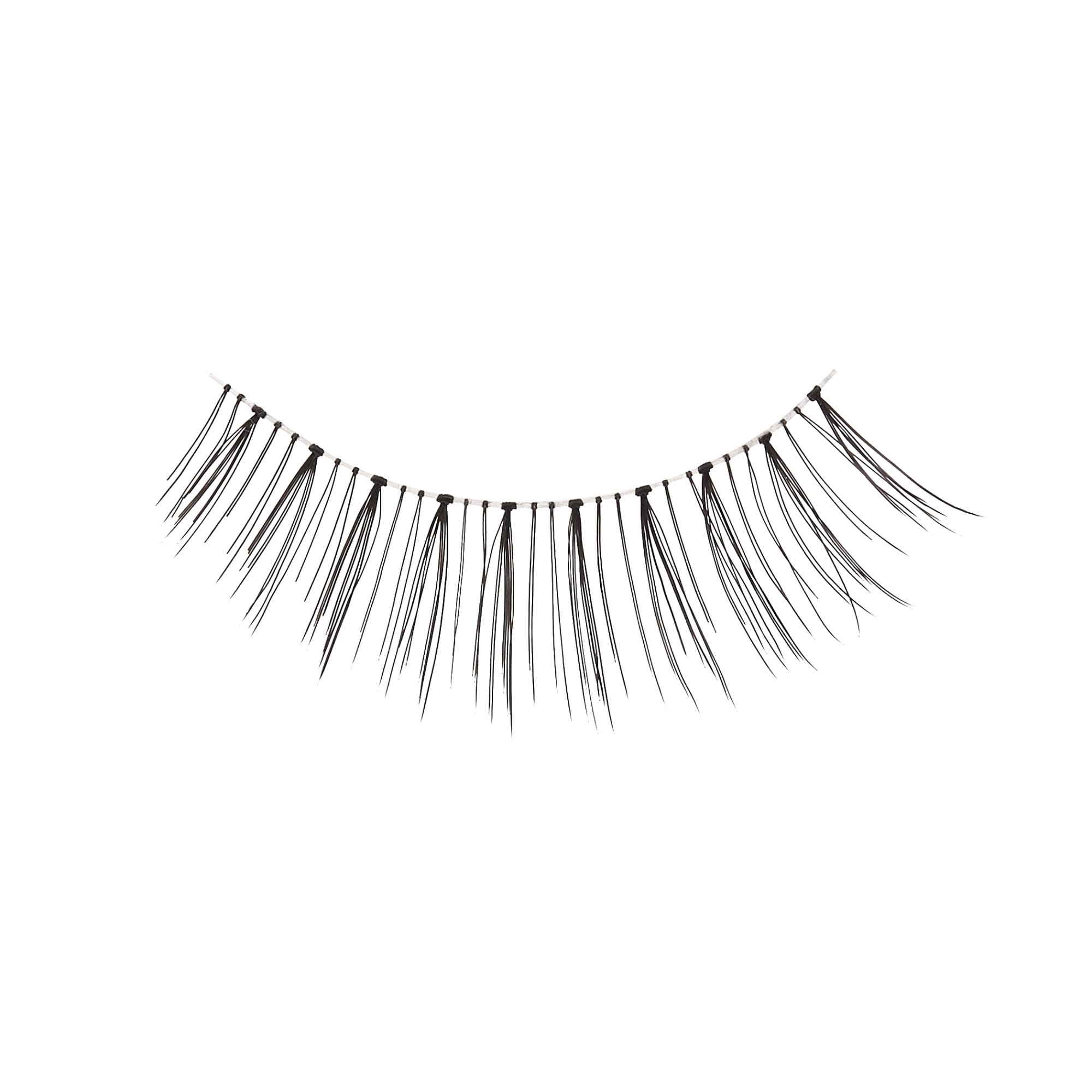 KISS Looks So Natural Sultry 12mm lashes compact packaging for travel.