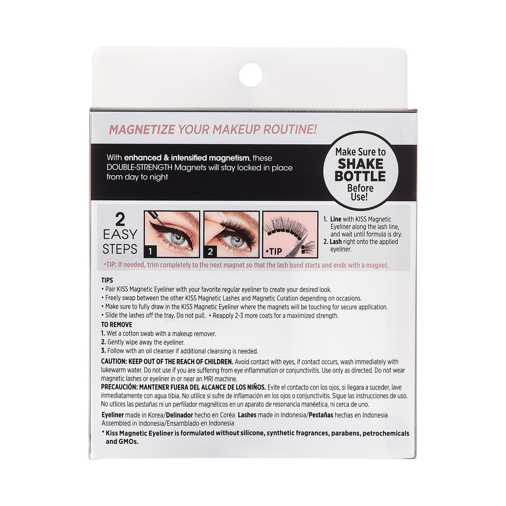 KISS Lure magnets close-up detailing secure magnetic hold