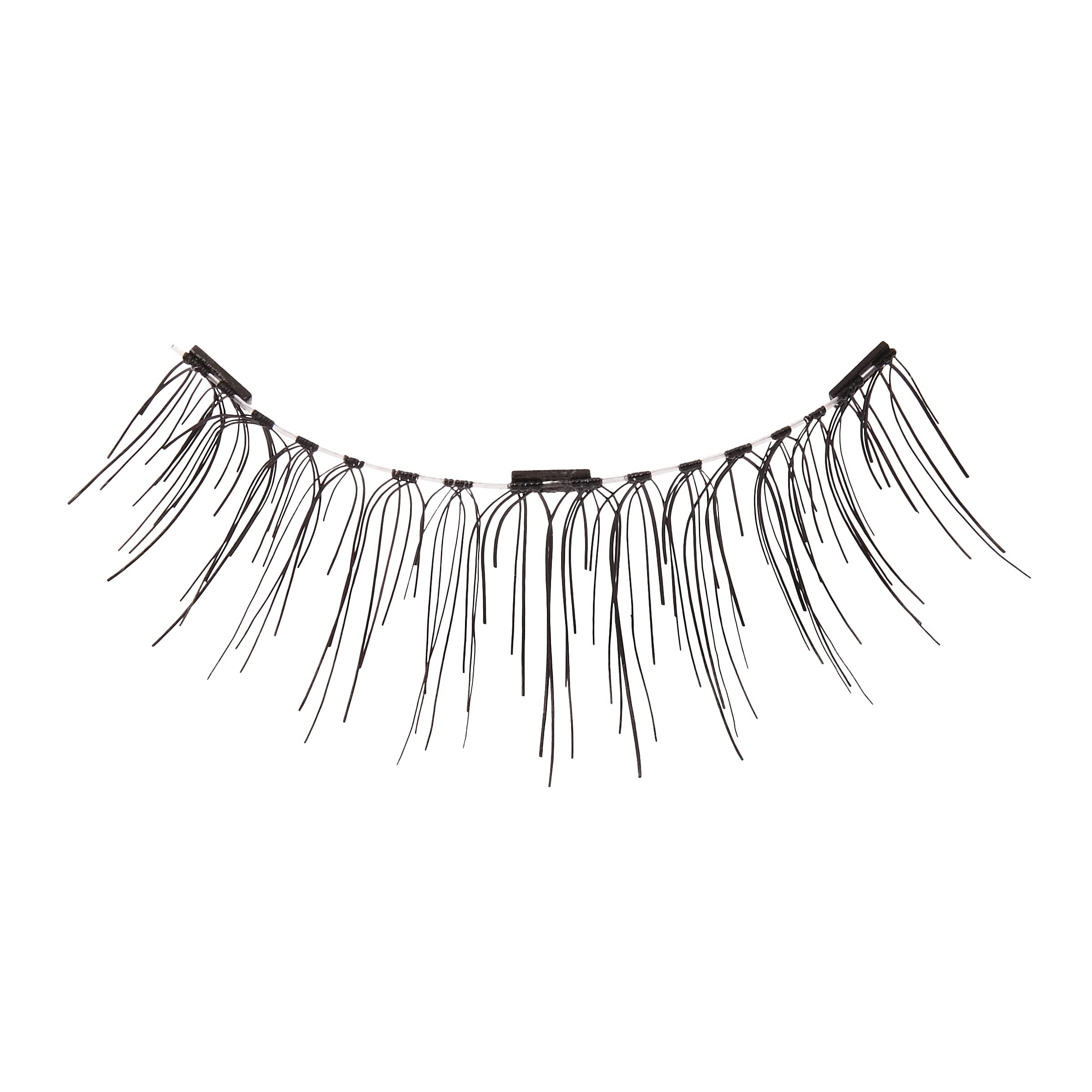 KISS Magnetic Lash 01 lightweight bottom lash adds comfort during wear