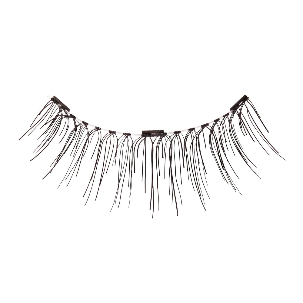 KISS Magnetic Lash 01 lightweight bottom lash adds comfort during wear