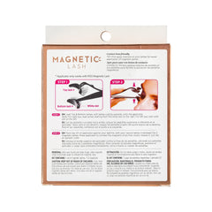 KISS Magnetic Lash 01 on-eye application demonstrates glue-free, magnetic lash placement