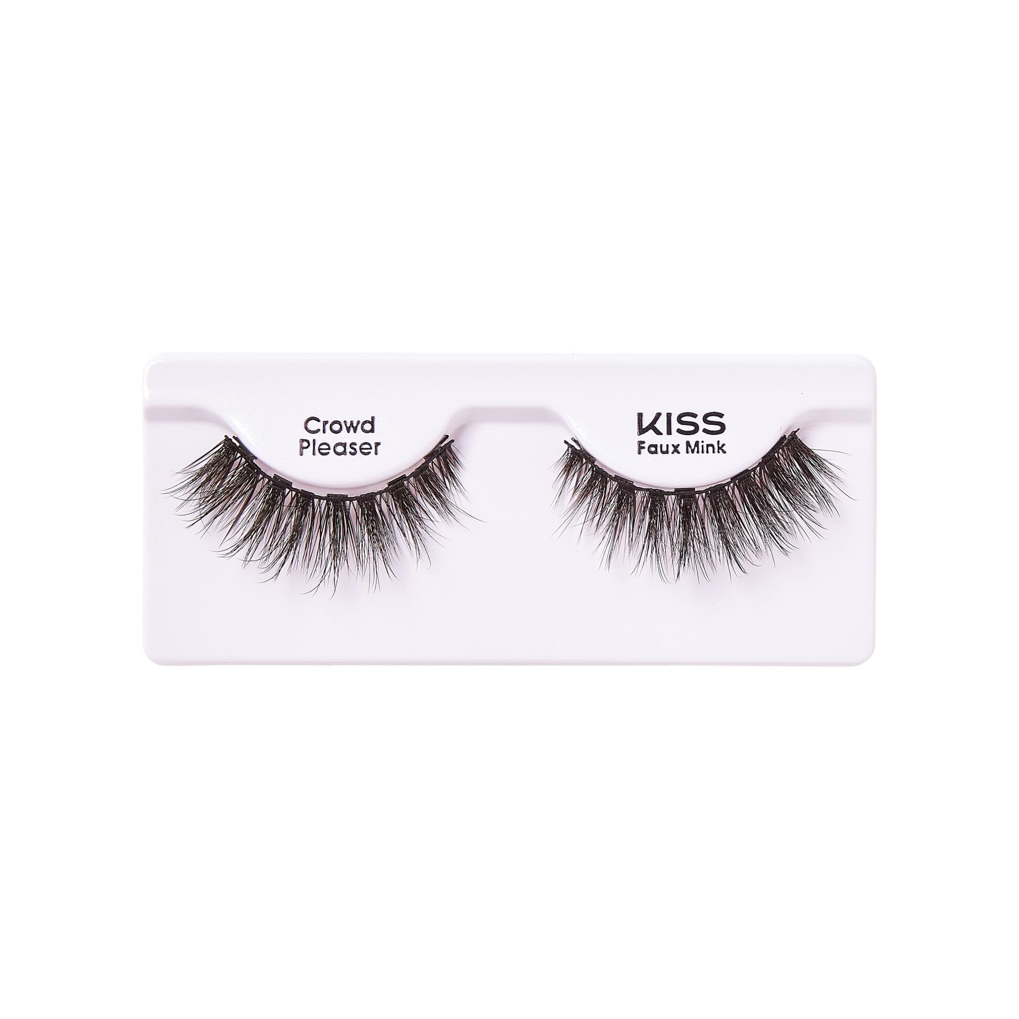 KISS magnetic lashes are reusable up to 15 times.