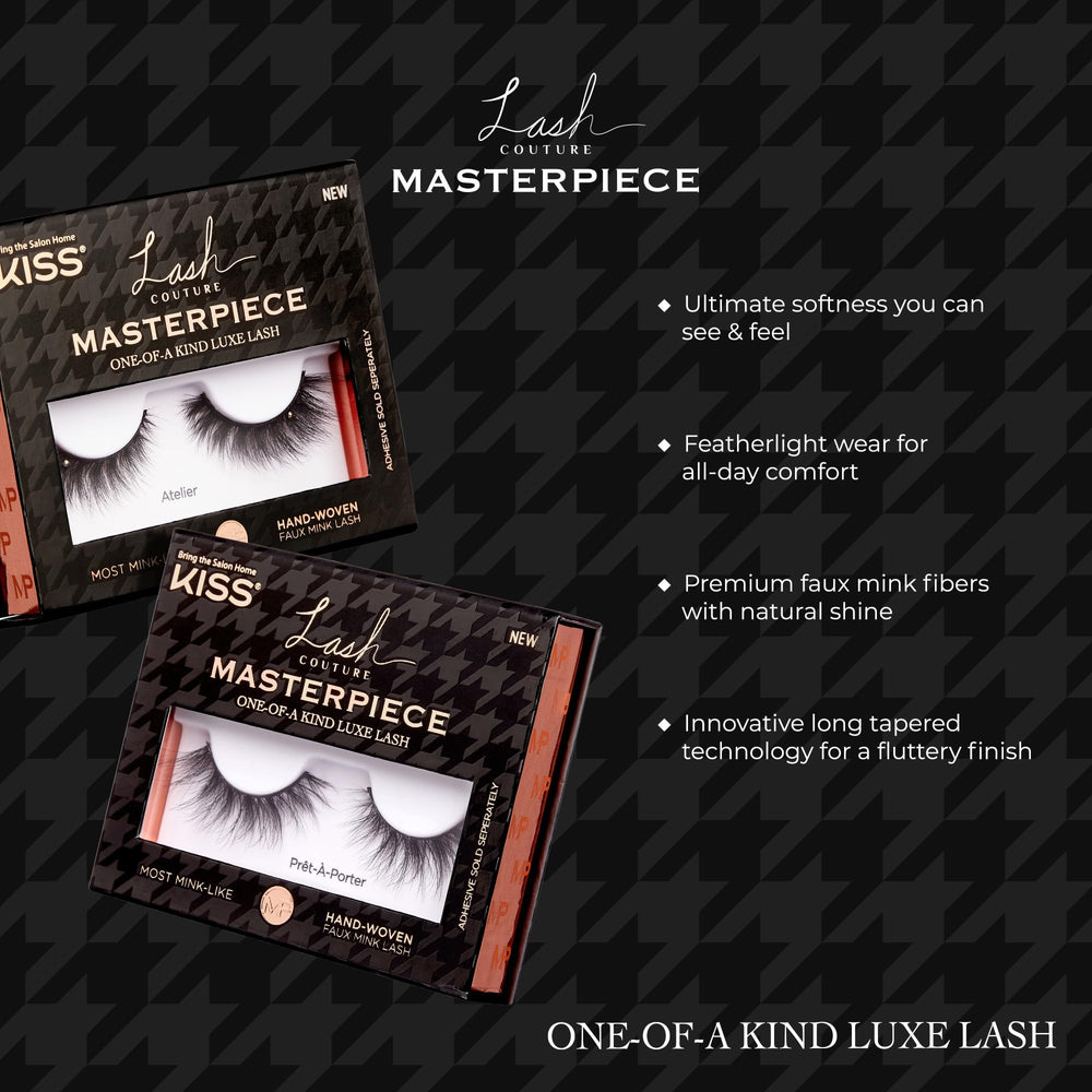 KISS Masterpiece Cruelty-Free Lashes offer luxury without animal testing