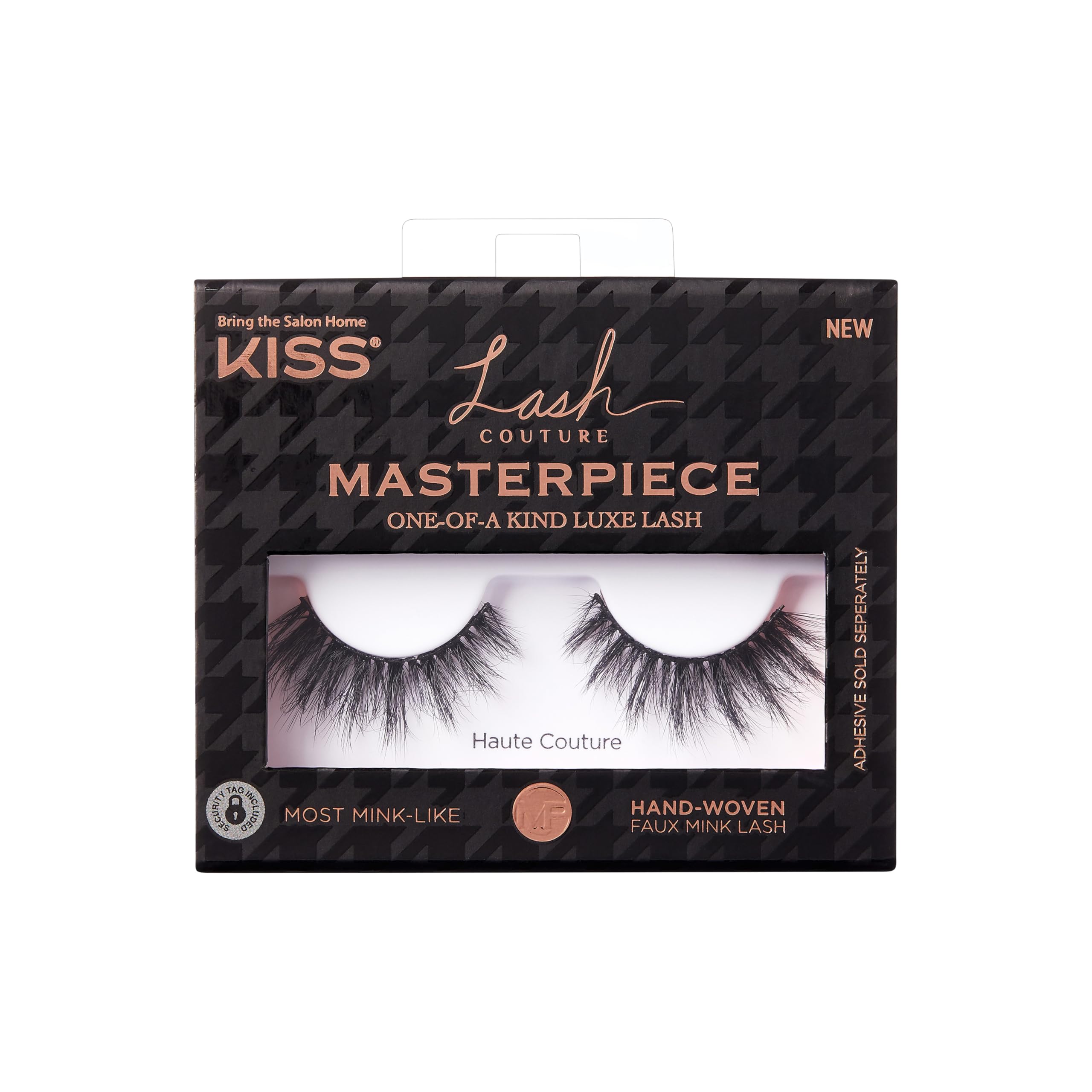 KISS Masterpiece Haute Couture 16mm lashes with dramatic length for a bold look