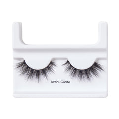 KISS Masterpiece Premium Faux Mink Fibers provide feather-light comfort and shine
