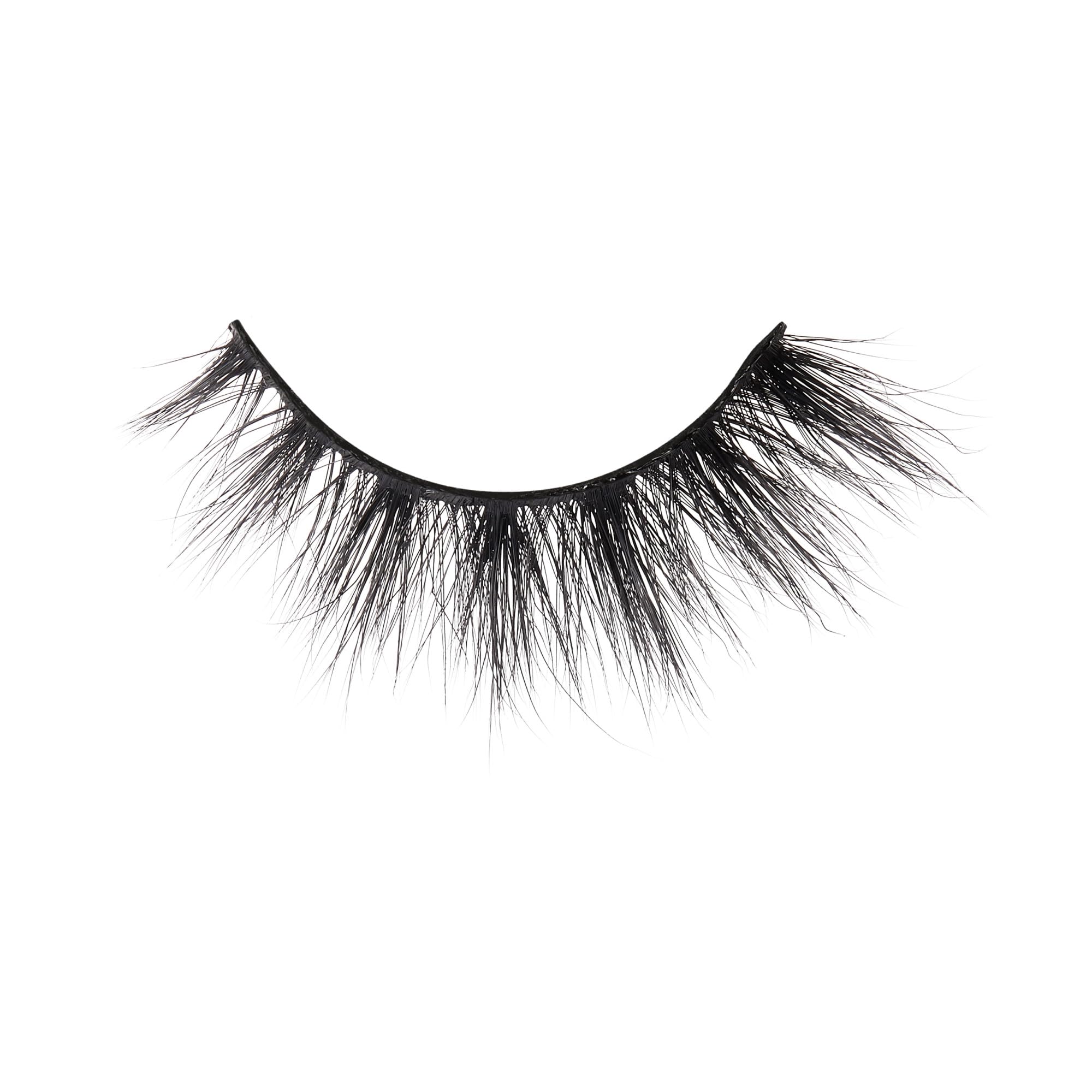 KISS Masterpiece Reusable Strip Lashes support multiple wears with easy care