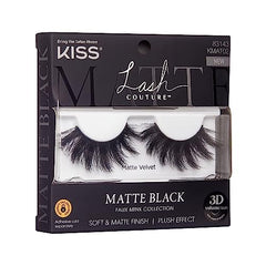 KISS Matte Black knot-free ultra-thin band ensures easy wear and comfort.