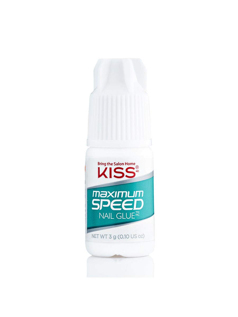 Kiss Maximum Speed Nail Glue packaging varies by shipment.