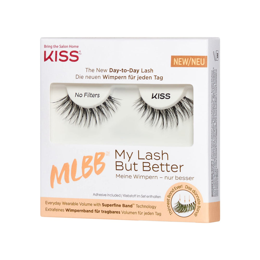 KISS MLBB No Filters being applied easily with minimal effort