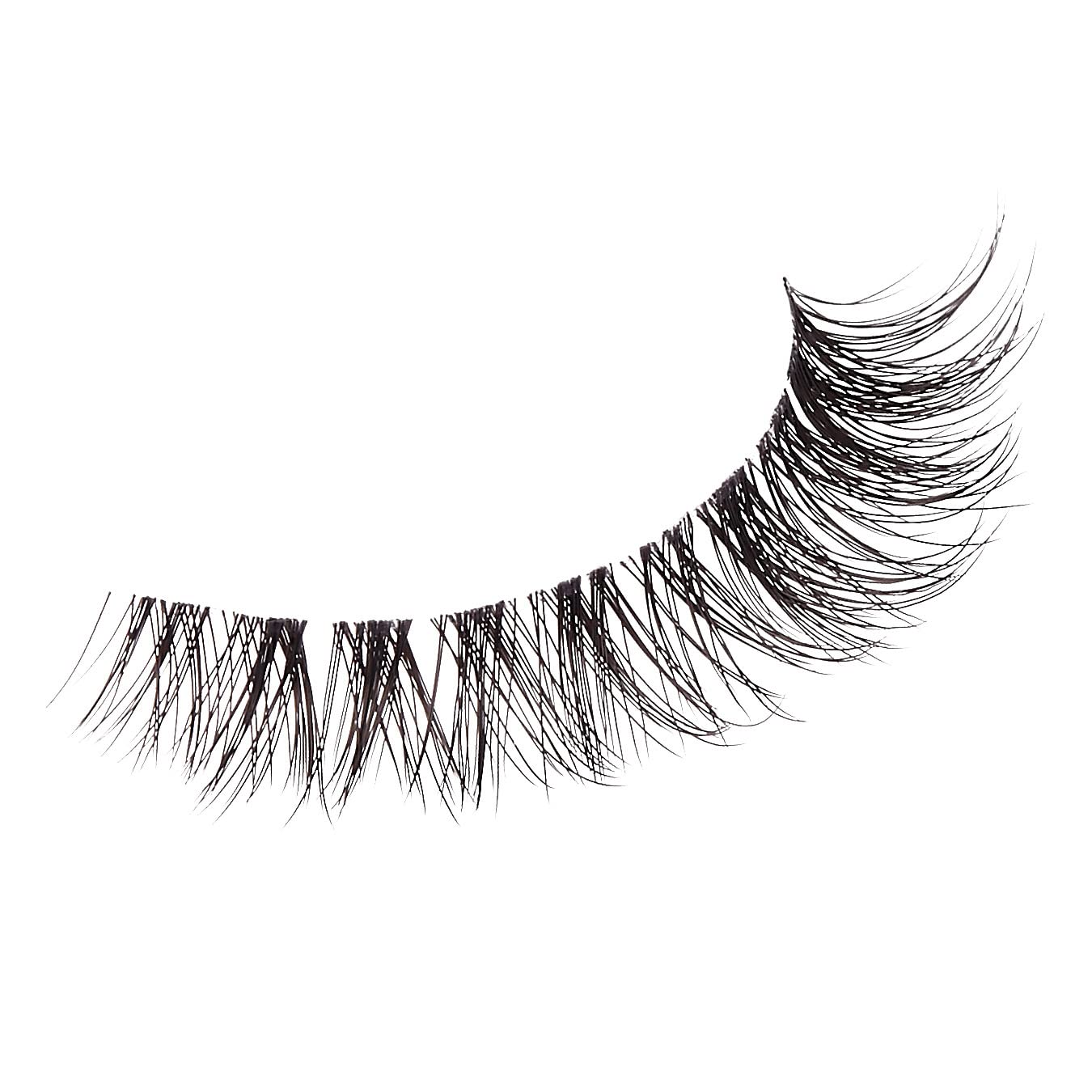 KISS MLBB No Filters at-home DIY lash look demo