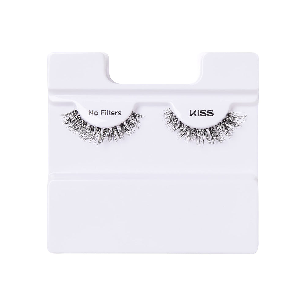 KISS MLBB No Filters style close-up for versatile day-to-night looks
