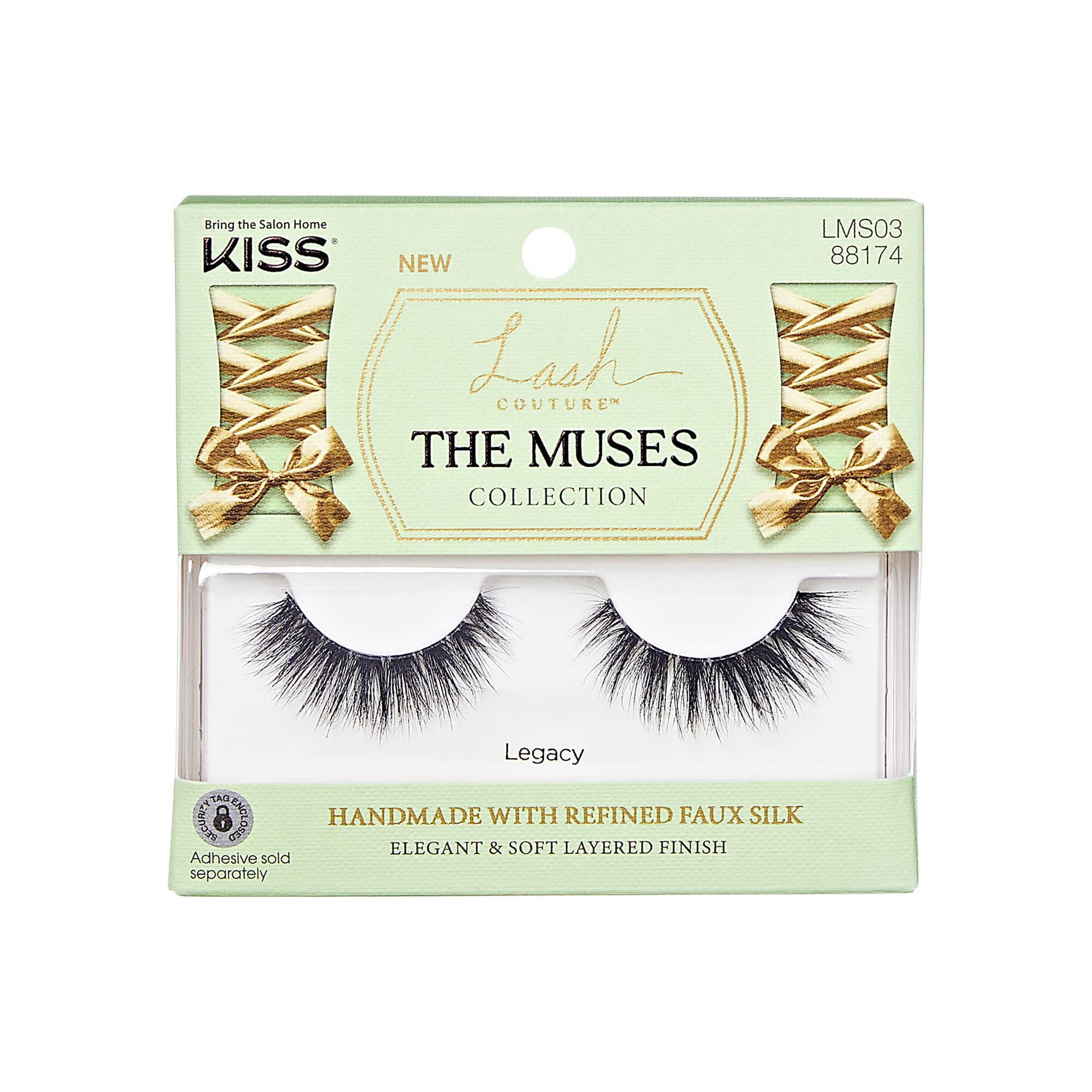 KISS Muses Legacy queen-ready lashes for special occasions.